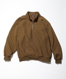 NAUTICA | NAUTICA/ノーティカ Cadet Collar Fleece Sweat shirt(Tシャツ/カットソー)