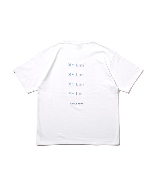 MY LIFE' T-shirt（Tシャツ/カットソー）｜APPLEBUM（アップ
