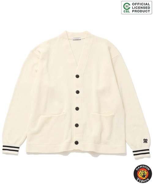 BAYFLOW(ベイフロー)の「【セントラルリーグ×BAYFLOW】ニットカーディガン(ニット/セーター・メンズ・その他2/その他1/その他4/その他3/その他5/その他6・FREE)」の1枚目の写真