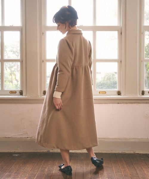 MIRO AMURETTE（ミロアミュレット）の「paris feminine coat（その他アウター・レディース・グレイッシュベージュ・FREE）」の11枚目の写真