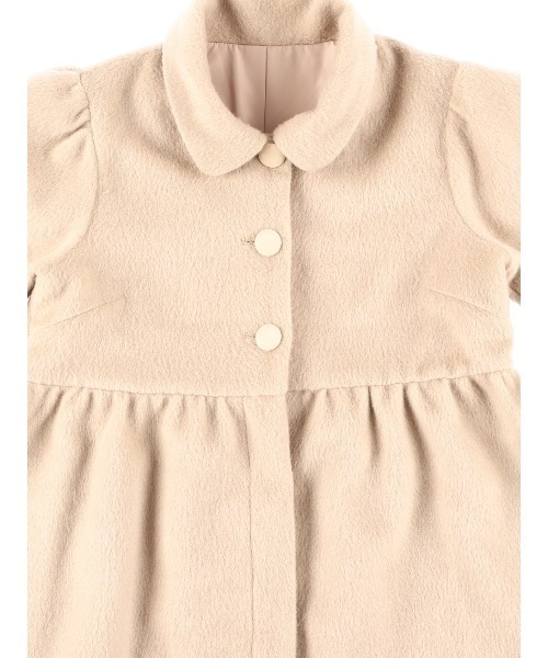 MIRO AMURETTE（ミロアミュレット）の「paris feminine coat（その他アウター・レディース・グレイッシュベージュ・FREE）」の6枚目の写真