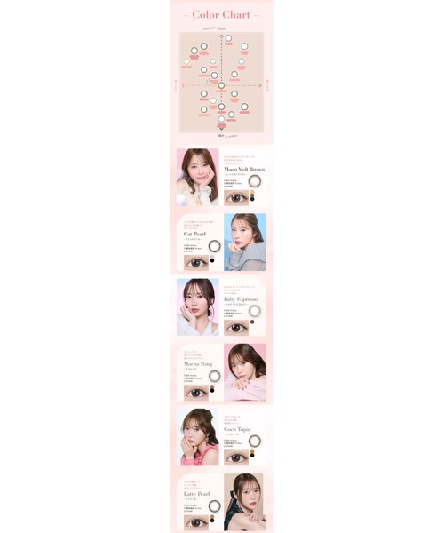 TOPARDS（トパーズ）の「TOPARDS 1day ガーネット（10枚入り）（コンタクトレンズ・カラコン・レディース・ブラウン・-0.50/-0.75/-1.00/-1.25/-1.50/-1.75/-2.00/-2.25/-2.50/-2.75/-3.00/-3.25/-3.50/-4.00/-10.00/-9.00/-9.50/±0.00/-7.50/-8.00/-8.50/-5.25/-5.50/-5.75/-6.00/-6.50/-7.00/-3.75/-4.25/-4.50/-4.75/-5.00）」の10枚目の写真