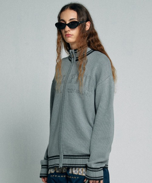 SCULPTOR（スカルプター）の「Holy Knit Zip-Up/ホーリーニット