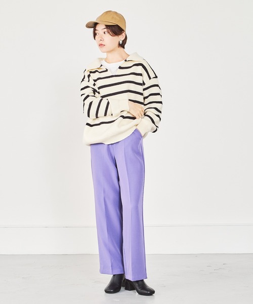 WA ORiental TRaffic（ダブルエーオリエンタルトラフィック）の「ラウンドトゥ変形ヒールブーツ 22407（ブーツ・レディース・ブラウン/ベージュ/ブラック・S/M/L/LL/3L/SS）」の8枚目の写真