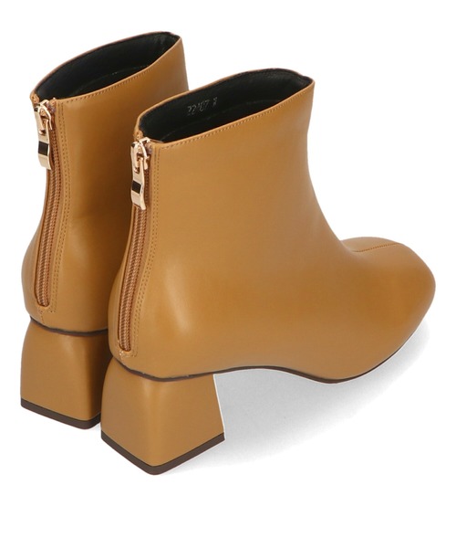 WA ORiental TRaffic（ダブルエーオリエンタルトラフィック）の「ラウンドトゥ変形ヒールブーツ 22407（ブーツ・レディース・ブラウン/ベージュ/ブラック・S/M/L/LL/3L/SS）」の20枚目の写真