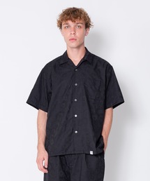 BEDWIN & THE HEARTBREAKERS 半袖 シャツ 黒 セール】 BEDWIN & THE HEARTBREAKERS ベドウィン S/S PRINTED