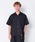 BEDWIN & THE HEARTBREAKERSixhEB Ah U n[guCJ[Yj́uS/S OPEN COLLAR JACQUARD SHIRT 'CAMERON'iVc/uEXjvbubN