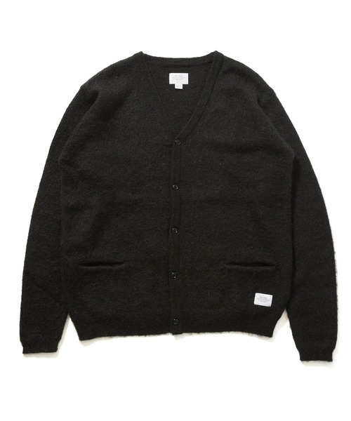 CRIMIE(クライミー)の「MOHAIR KNIT CARDIGAN / モヘア ニット カーディガン(カーディガン/ボレロ・メンズ・ブラック/ライトグレー/グリーン・M/L/XXL/S/XL)」の10枚目の写真