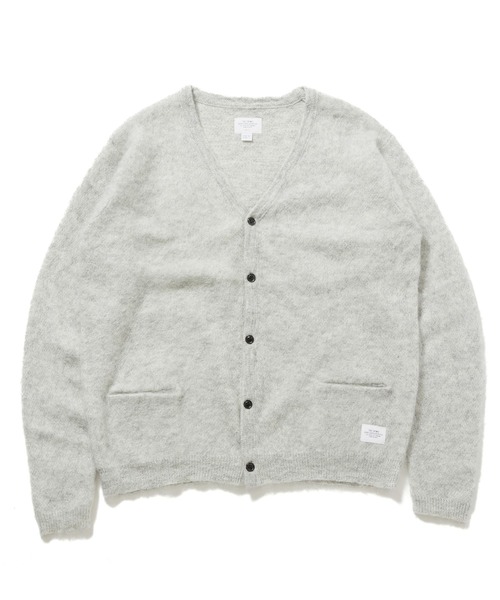 CRIMIE(クライミー)の「MOHAIR KNIT CARDIGAN / モヘア ニット カーディガン(カーディガン/ボレロ・メンズ・ブラック/ライトグレー/グリーン・M/L/XXL/S/XL)」の11枚目の写真