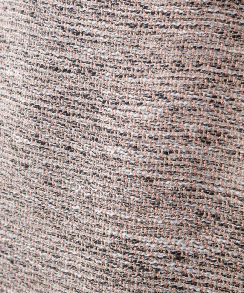 M.deux（エムドゥ）の「ツイードジャンパースカート（ジャンパースカート・レディース・ブルー/ピンク・MEDIUM）」の4枚目の写真