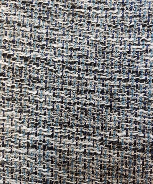 M.deux（エムドゥ）の「ツイードジャンパースカート（ジャンパースカート・レディース・ブルー/ピンク・MEDIUM）」の9枚目の写真