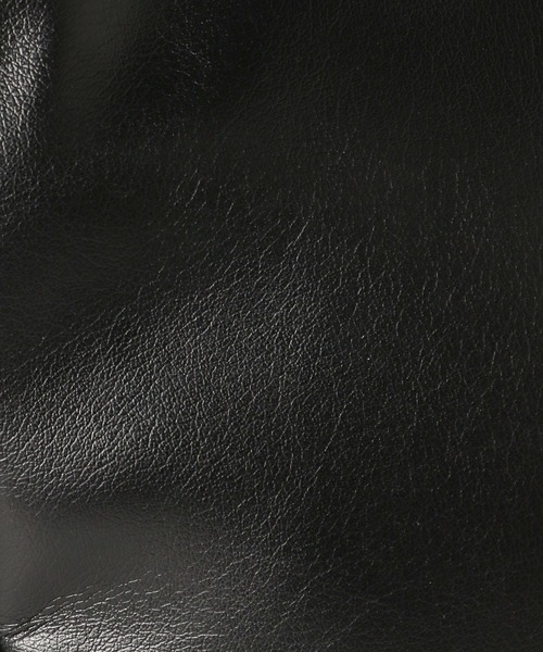 repipi armario（レピピ アルマリオ）の「PUラウンドショルダー（ショルダーバッグ・キッズ・グレー/ブラック/ホワイト・FREE）」の16枚目の写真