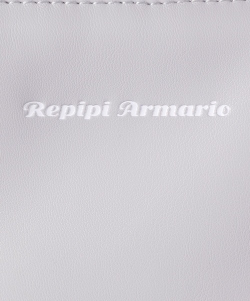 repipi armario（レピピ アルマリオ）の「PUラウンドショルダー（ショルダーバッグ・キッズ・グレー/ブラック/ホワイト・FREE）」の17枚目の写真