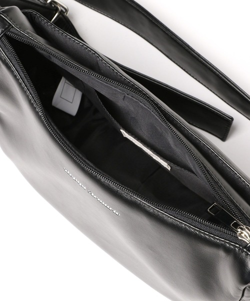 repipi armario（レピピ アルマリオ）の「PUラウンドショルダー（ショルダーバッグ・キッズ・グレー/ブラック/ホワイト・FREE）」の10枚目の写真