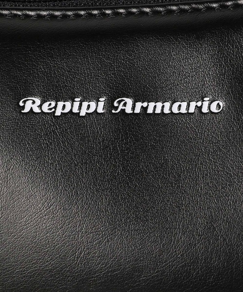 repipi armario（レピピ アルマリオ）の「PUラウンドショルダー（ショルダーバッグ・キッズ・グレー/ブラック/ホワイト・FREE）」の13枚目の写真