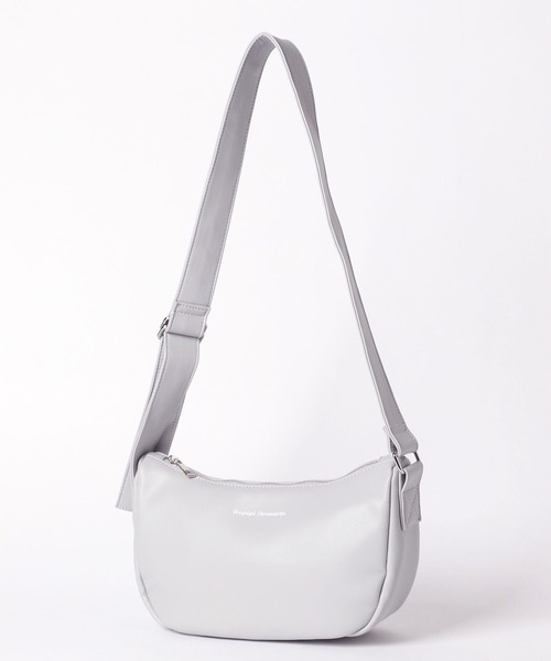 repipi armario（レピピ アルマリオ）の「PUラウンドショルダー（ショルダーバッグ・キッズ・グレー/ブラック/ホワイト・FREE）」の20枚目の写真