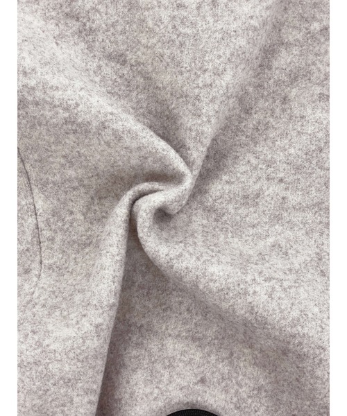 tiptop（ティップトップ）の「【選べる2タイプ/2023年AW新色登場】ウールライクVネックミニワンピース（ジャンパースカート・レディース・アイボリー/ブラック/ブラック系その他/グレー/ベージュ/ブラウン・FREE）」の12枚目の写真