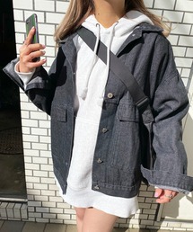 EPICKS | ルーズシルエットデニムジャケット/Gジャン(デニムジャケット)