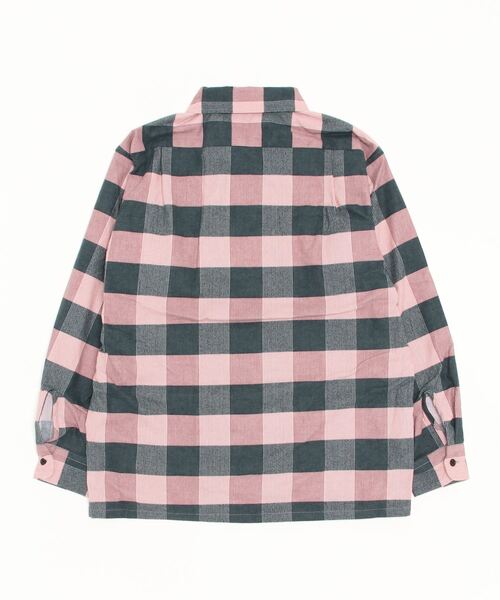C.E.L.STORE（セルストア）の「DAN RIVER/ダンリバー CHECK BOX SHIRTS チェックボックスシャツユニセックス（シャツ/ブラウス・メンズ・ブラウン/ピンク・MEDIUM/LARGE）」の3枚目の写真