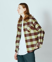 C.E.L.STORE | DAN RIVER/ダンリバー CHECK BOX SHIRTS チェックボックスシャツユニセックス(シャツ/ブラウス)