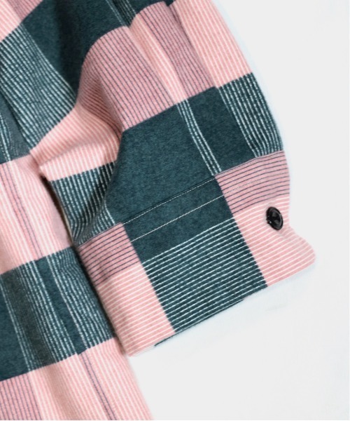 C.E.L.STORE（セルストア）の「DAN RIVER/ダンリバー CHECK BOX SHIRTS チェックボックスシャツユニセックス（シャツ/ブラウス・メンズ・ブラウン/ピンク・MEDIUM/LARGE）」の17枚目の写真