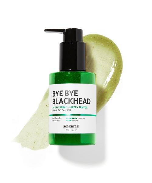 SOME BY MI / サムバイミー】 バブルクレンザー（BYE BYE BLACKHEAD 30