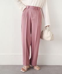 Chillfar | ハイウエストテーパードスラックスパンツ(スラックス)