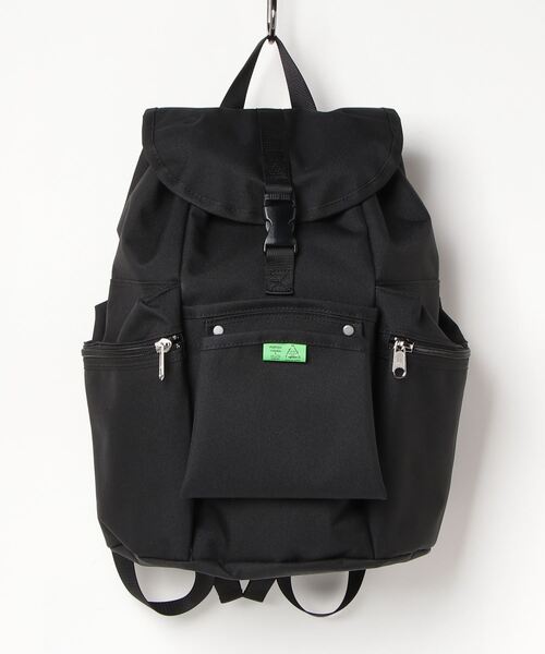 PORTER（ポーター）の「ポーター ユニオン リュックサック 782－08692 吉田カバン PORTER UNION メンズ レディース（バックパック/リュック・メンズ・イエロー/ブラック・FREE）」の2枚目の写真