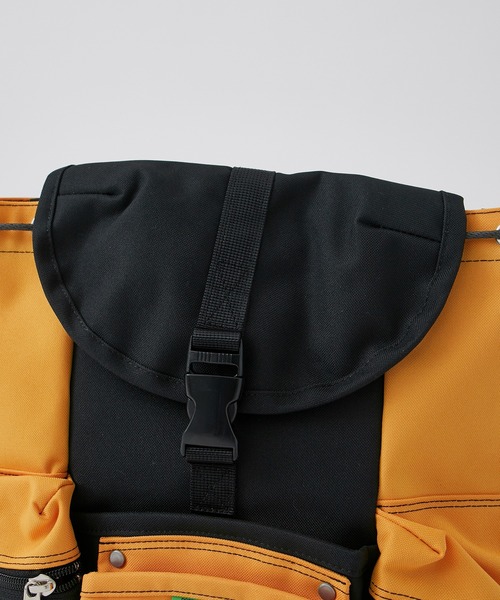 PORTER（ポーター）の「ポーター ユニオン リュックサック 782－08692 吉田カバン PORTER UNION メンズ レディース（バックパック/リュック・メンズ・イエロー/ブラック・FREE）」の4枚目の写真