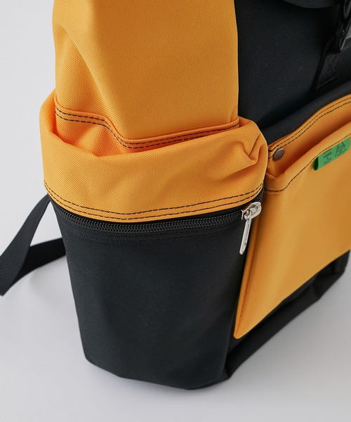 PORTER（ポーター）の「ポーター ユニオン リュックサック 782－08692 吉田カバン PORTER UNION メンズ レディース（バックパック/リュック・メンズ・イエロー/ブラック・FREE）」の5枚目の写真