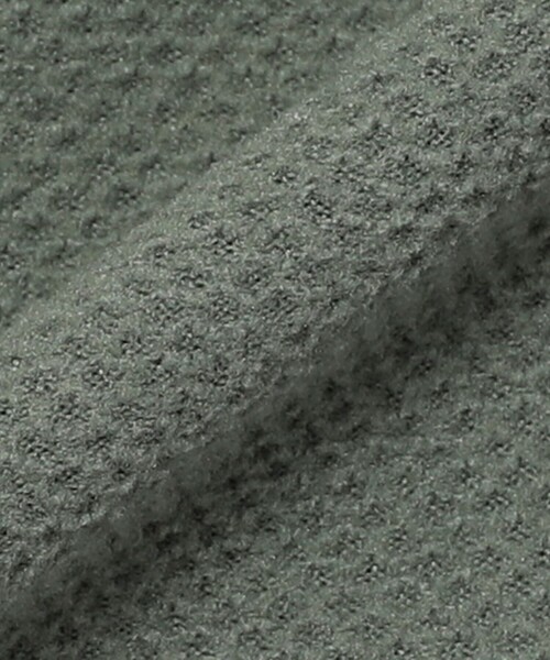 coen（コーエン）の「ドビーフリーススタンドカラープルオーバースウェット（スウェット・メンズ・ブラック/マスタード/ダークグリーン・S/M/L/XL）」の17枚目の写真