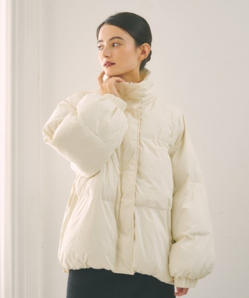 MIRO AMURETTE(ミロアミュレット)の「Miro down jacket(ダウンジャケット/コート・レディース・ホワイト・FREE)」の18枚目の写真