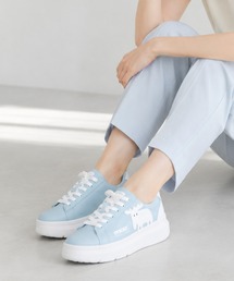 moz(モズ)厚底ビックロゴスニーカー