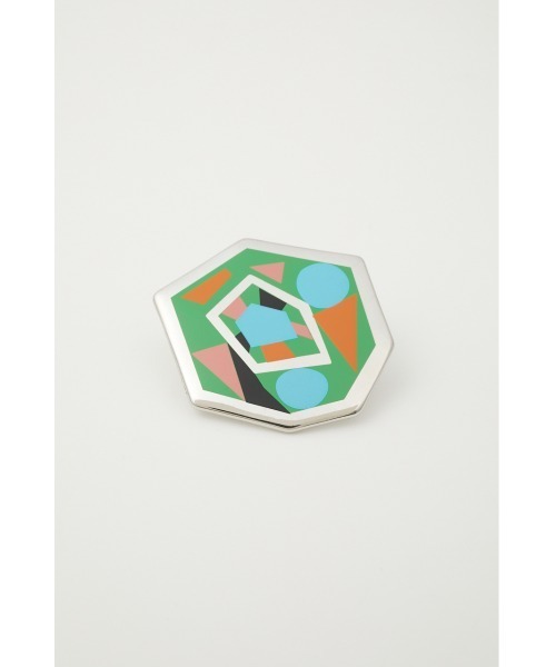 SLY(スライ)の「GEOMETRIC PAINT EARRING ジオメトリック ペイント イヤリング(イヤリング・レディース・シルバー/ゴールド・FREE)」の16枚目の写真