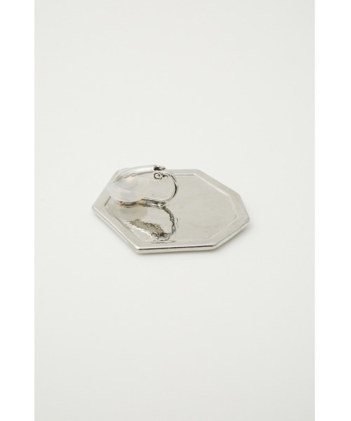 SLY(スライ)の「GEOMETRIC PAINT EARRING ジオメトリック ペイント イヤリング(イヤリング・レディース・シルバー/ゴールド・FREE)」の20枚目の写真