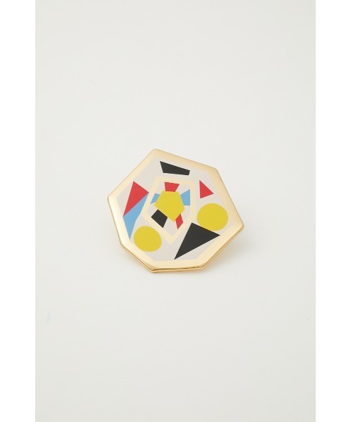 SLY(スライ)の「GEOMETRIC PAINT EARRING ジオメトリック ペイント イヤリング(イヤリング・レディース・シルバー/ゴールド・FREE)」の12枚目の写真