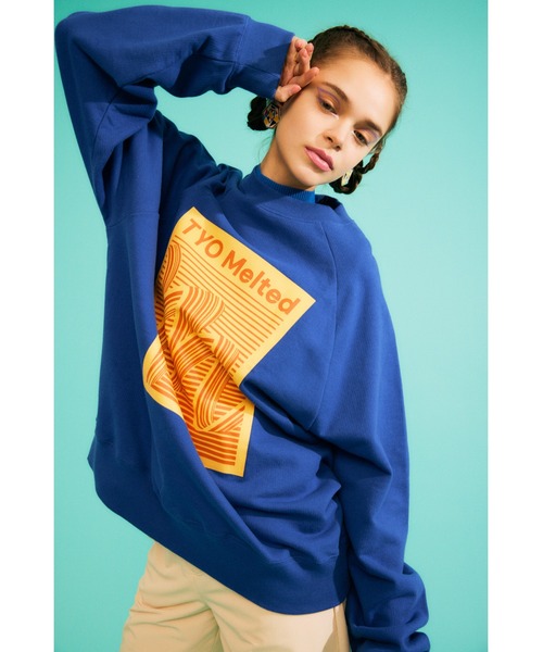 SLY(スライ)の「GEOMETRIC PAINT EARRING ジオメトリック ペイント イヤリング(イヤリング・レディース・シルバー/ゴールド・FREE)」の21枚目の写真