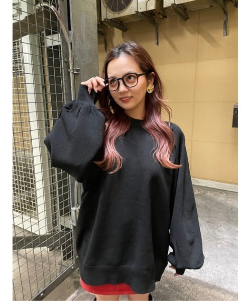 SLY(スライ)の「GEOMETRIC PAINT EARRING ジオメトリック ペイント イヤリング(イヤリング・レディース・シルバー/ゴールド・FREE)」の9枚目の写真