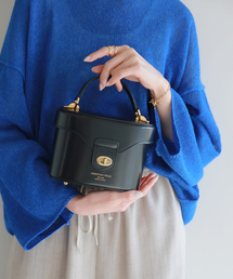 CHRISTIAN VILLA | 【CHRISTIAN VILLA /クリスチャン ヴィラ】ヴァニティバッグ(ハンドバッグ)