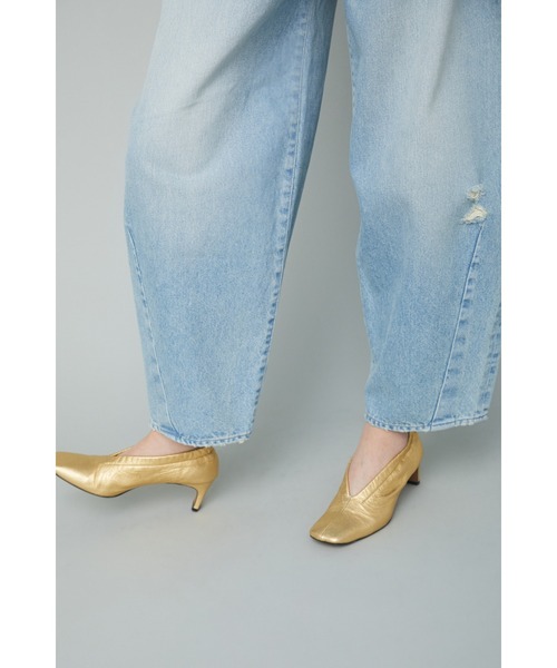 限定値下HeRIN.CYE ヘリンドットサイcocoon denim pants 楽天市場】Cocoon denim pants HeRIN.CYE ヘリンドットサイ