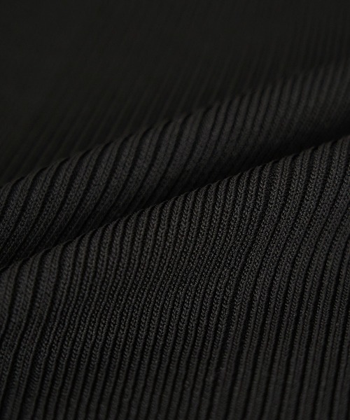 ROPE' PICNIC（ロペピクニック）の「UVカット・洗濯機OK/スクエアネックニットタンクトップ（タンクトップ・レディース・ブラック/ホワイト系その他5/ライトグレー・38）」の15枚目の写真