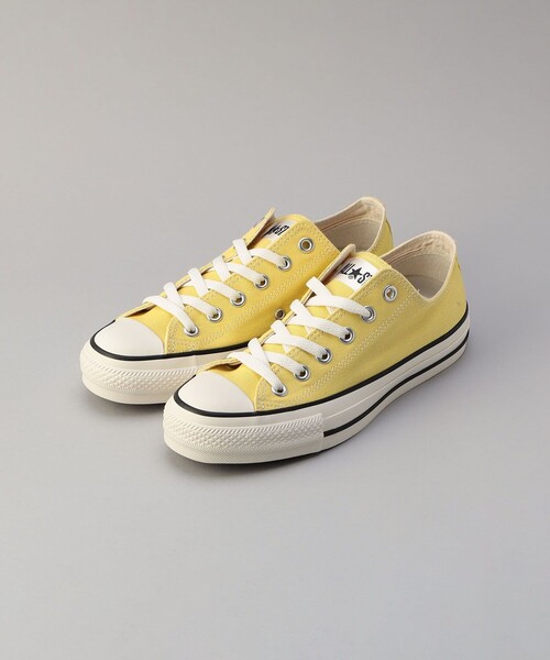 FREAK'S STORE(フリークスストア)の「CONVERSE/コンバース ALL STAR R OX/オールスター リアクト OX(スニーカー・レディース・イエロー/ブルー/ピンク・24.5cm/23.5cm)」の4枚目の写真
