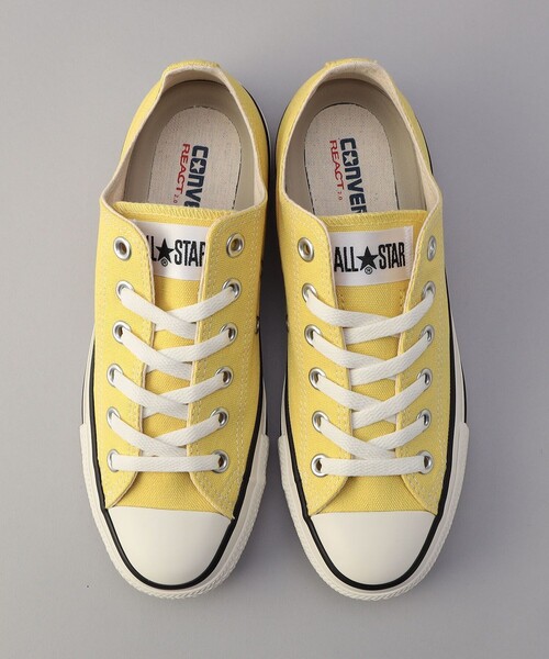 FREAK'S STORE(フリークスストア)の「CONVERSE/コンバース ALL STAR R OX/オールスター リアクト OX(スニーカー・レディース・イエロー/ブルー/ピンク・24.5cm/23.5cm)」の5枚目の写真