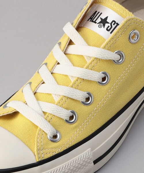 FREAK'S STORE(フリークスストア)の「CONVERSE/コンバース ALL STAR R OX/オールスター リアクト OX(スニーカー・レディース・イエロー/ブルー/ピンク・24.5cm/23.5cm)」の10枚目の写真