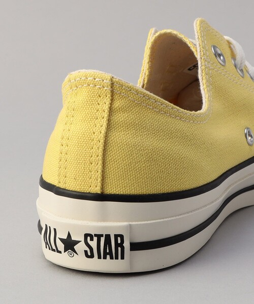 FREAK'S STORE(フリークスストア)の「CONVERSE/コンバース ALL STAR R OX/オールスター リアクト OX(スニーカー・レディース・イエロー/ブルー/ピンク・24.5cm/23.5cm)」の11枚目の写真