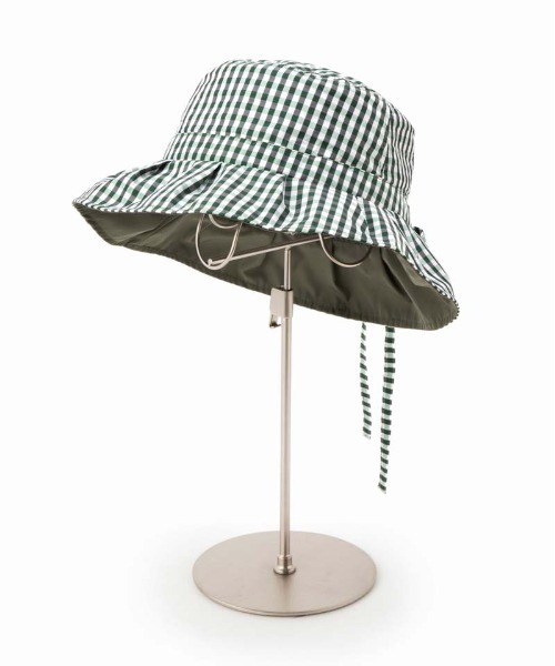 Casselini（キャセリーニ）の「Casselini(キャセリーニ)リボンハット（ハット・レディース・ブラック/ブラウン/グリーン/サックスブルー/オレンジ・FREE）」の22枚目の写真