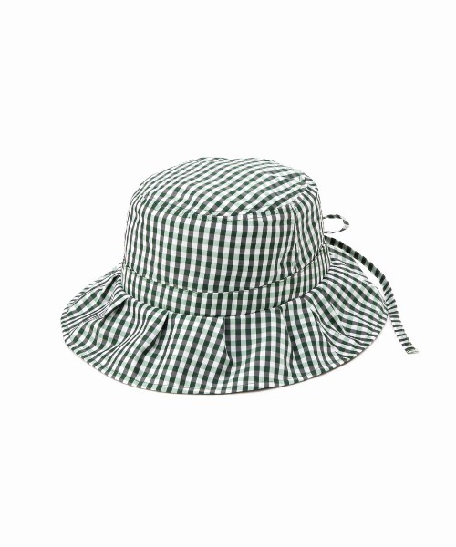 Casselini（キャセリーニ）の「Casselini(キャセリーニ)リボンハット（ハット・レディース・ブラック/ブラウン/グリーン/サックスブルー/オレンジ・FREE）」の8枚目の写真