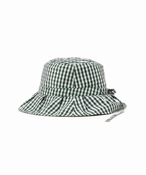 Casselini（キャセリーニ）の「Casselini(キャセリーニ)リボンハット（ハット・レディース・ブラック/ブラウン/グリーン/サックスブルー/オレンジ・FREE）」の14枚目の写真