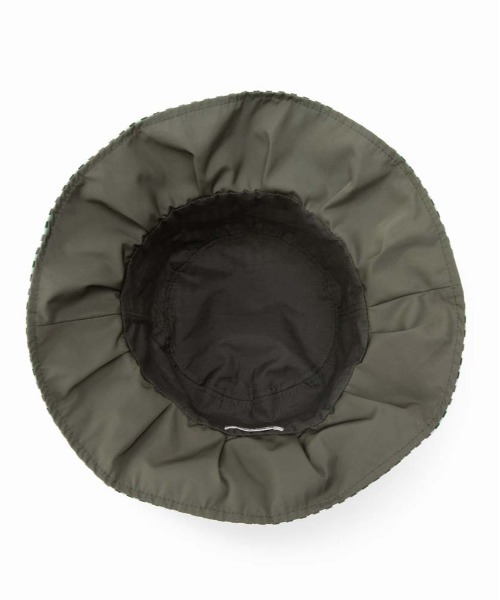 Casselini（キャセリーニ）の「Casselini(キャセリーニ)リボンハット（ハット・レディース・ブラック/ブラウン/グリーン/サックスブルー/オレンジ・FREE）」の6枚目の写真