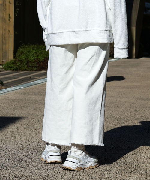 【セール】BILLABONG レディース FREE FALL CORD ロングパンツ 【2023年春夏モデル】/ビラボン（その他パンツ）｜BILLABONG（ビラボン）